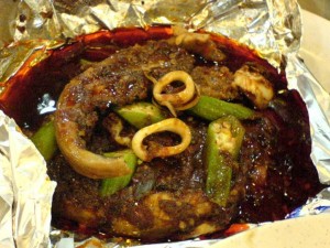 Grilled Ikan Pari