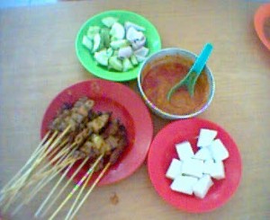 Pork Satay