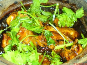 Claypot Chicken